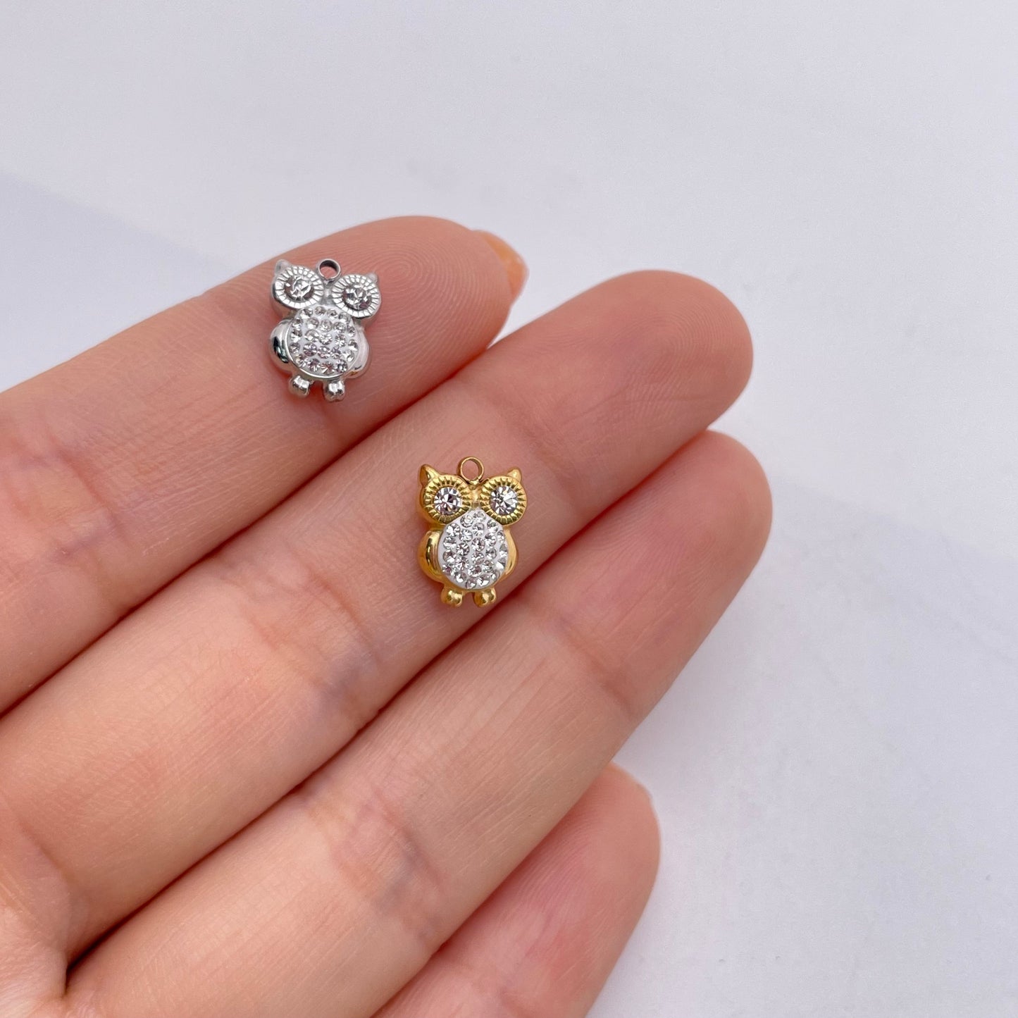 0566 Owl Charm