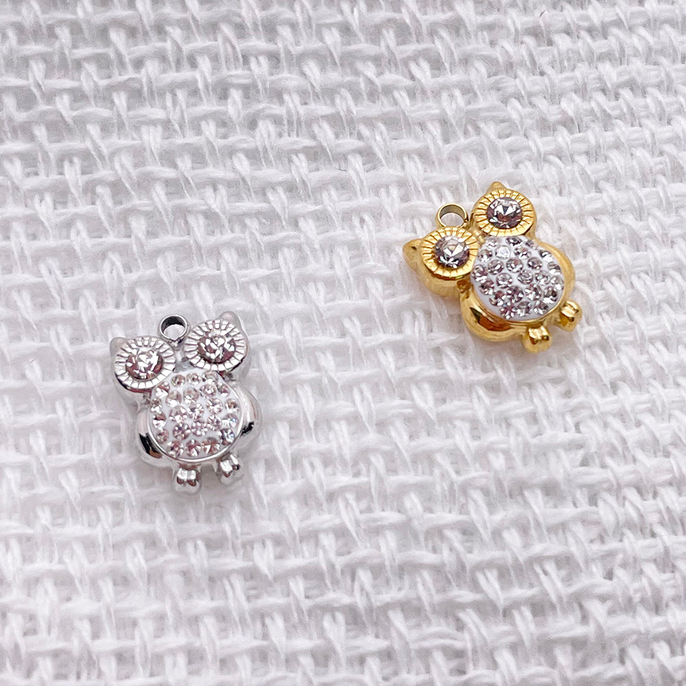 0566 Owl Charm
