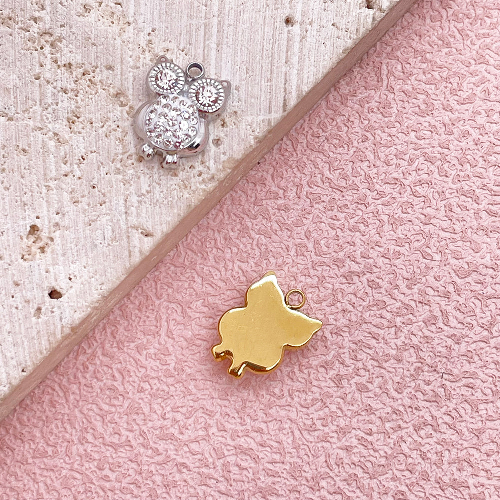 0566 Owl Charm