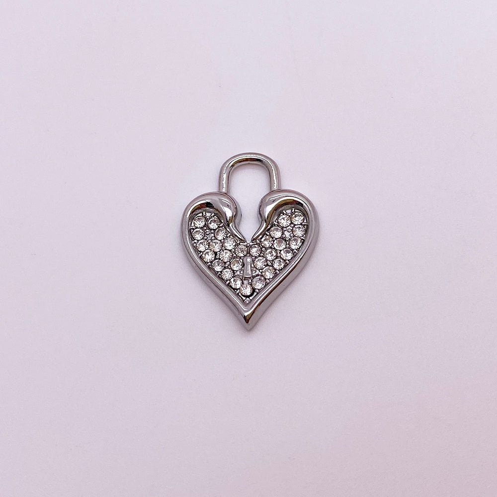 5452 Heart charm