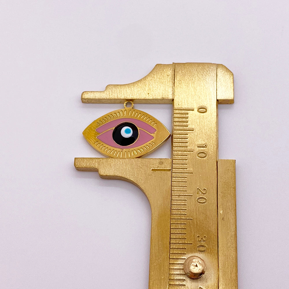 Evil eye charm