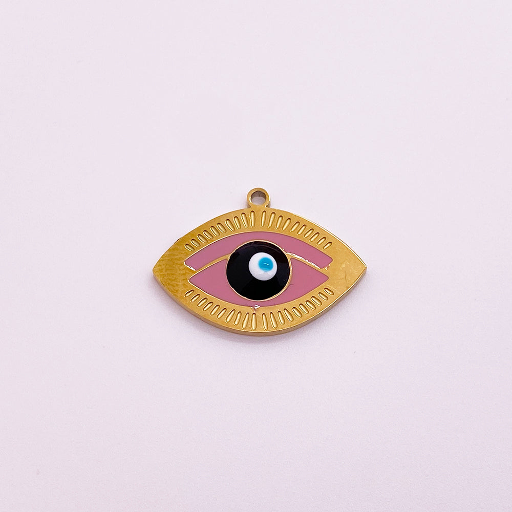 Evil eye charm