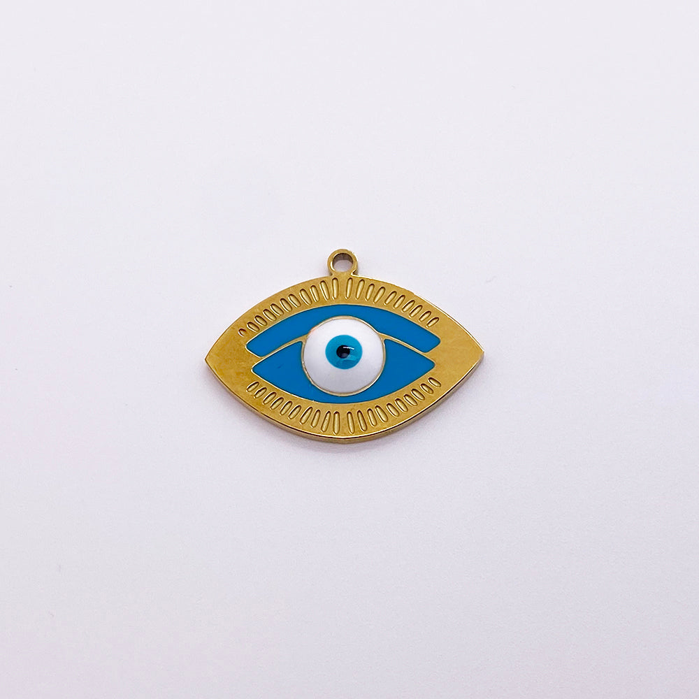 Evil eye charm