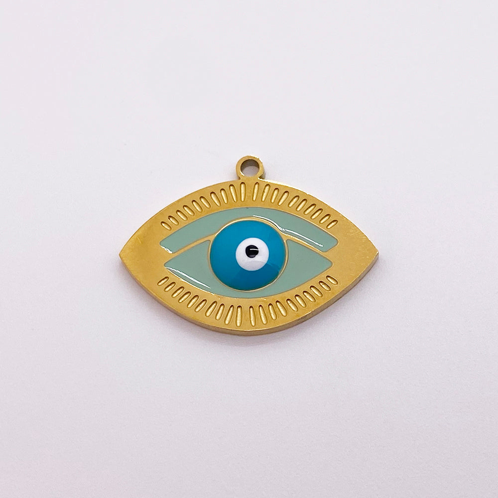 Evil eye charm