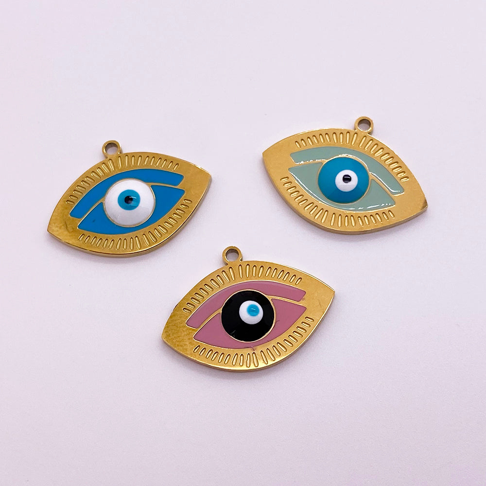 Evil eye charm