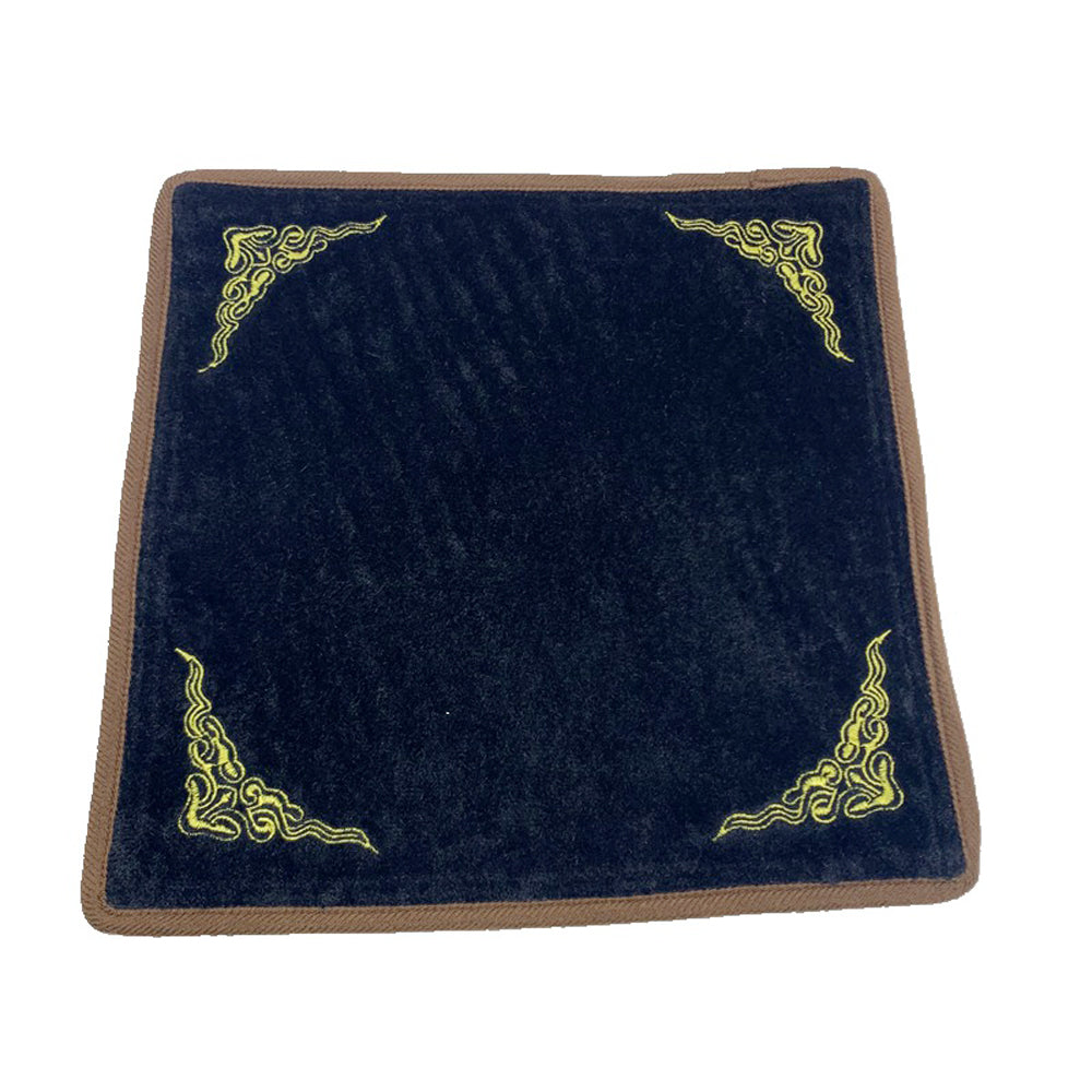 Beads jewelry making mat with embroidery