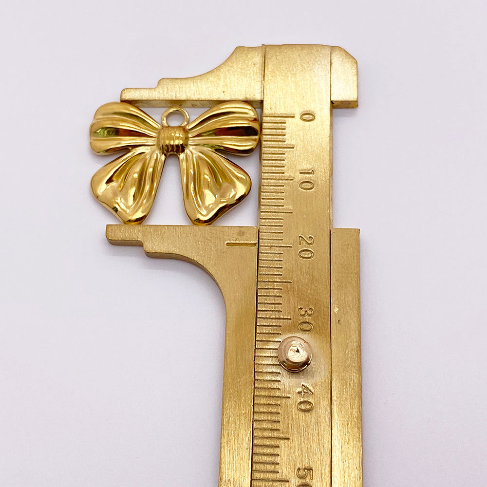 Bowknot charm