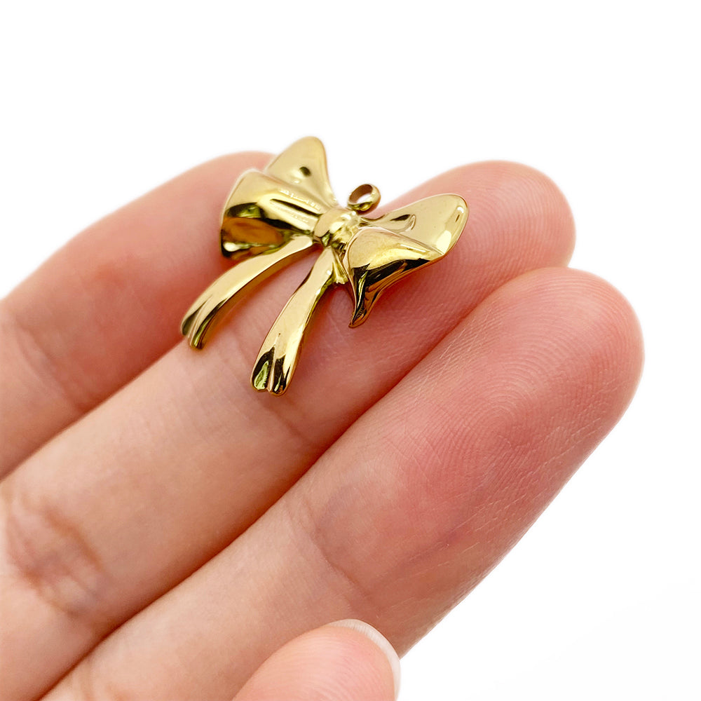 Bowknot charm