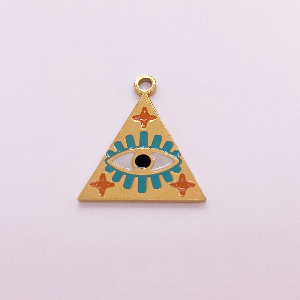 Eye of Providence charm