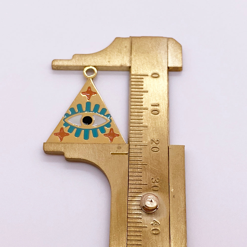 Eye of Providence charm