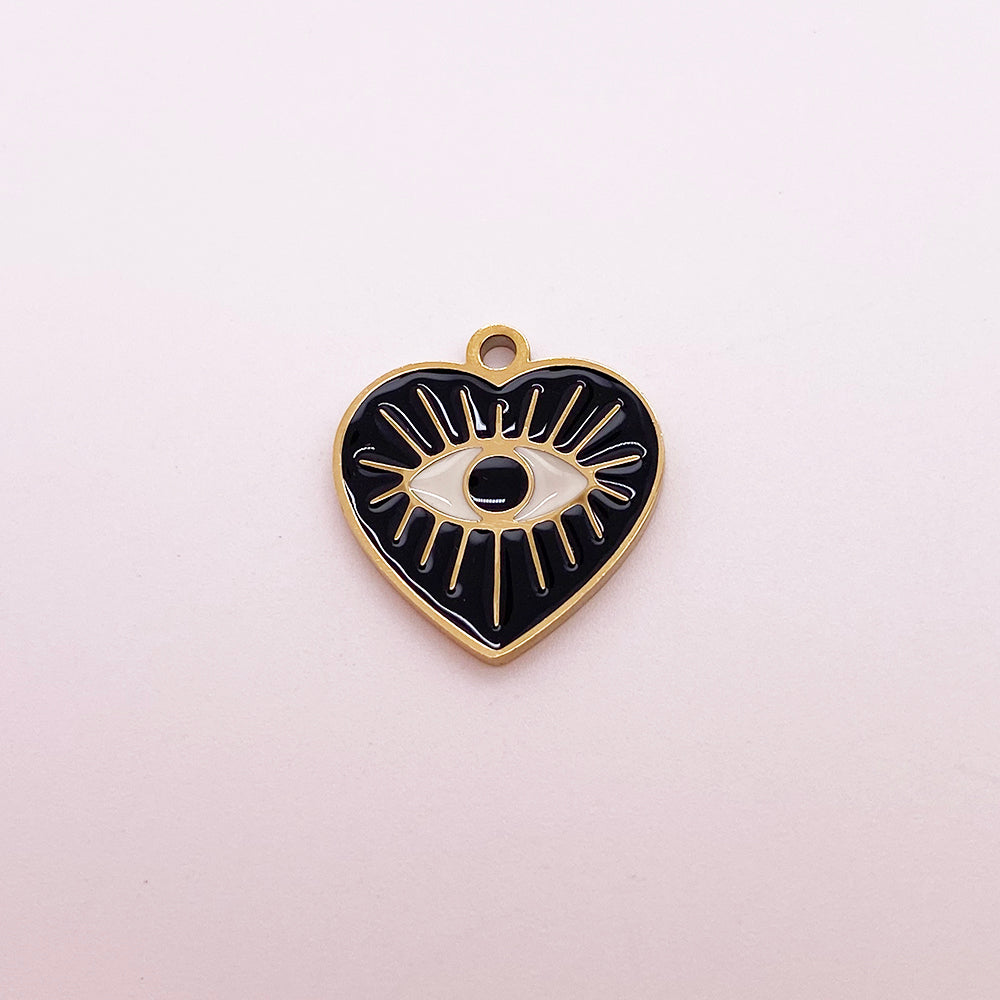 Evil eye charm