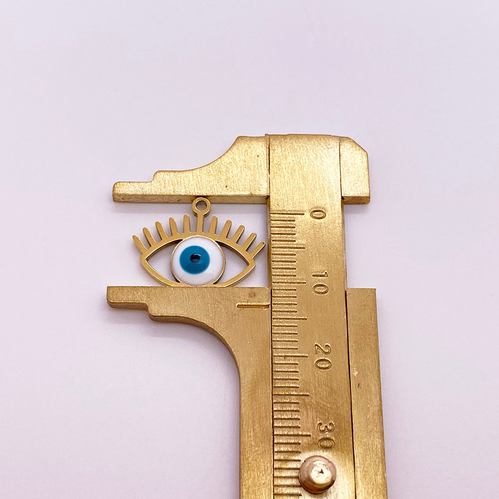 Evil eye charm