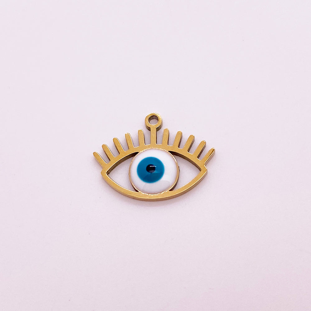 Evil eye charm