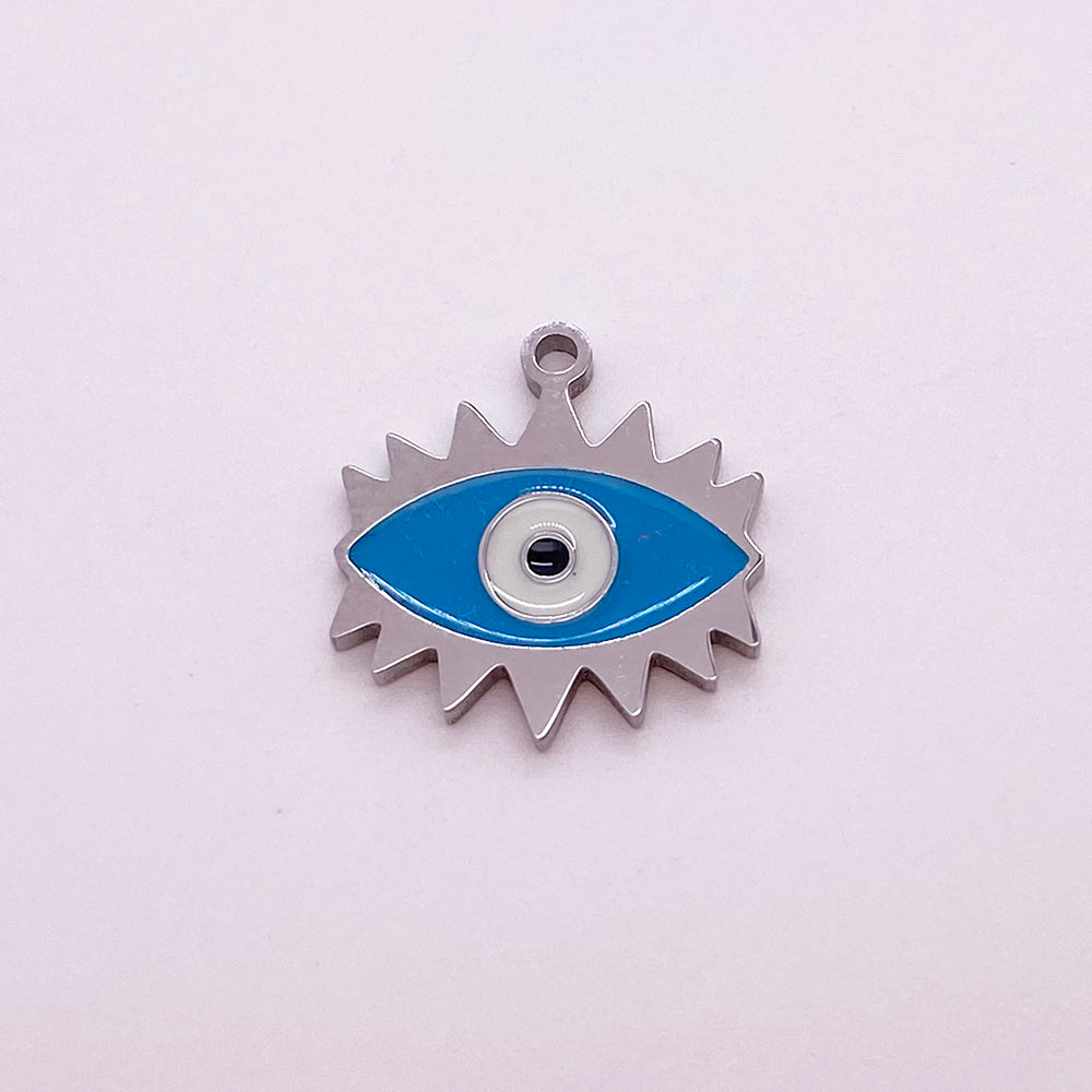 Evil eye charm
