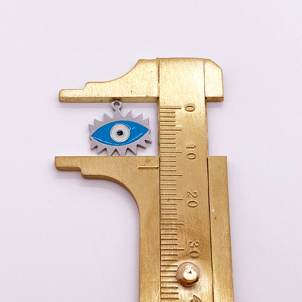 Evil eye charm