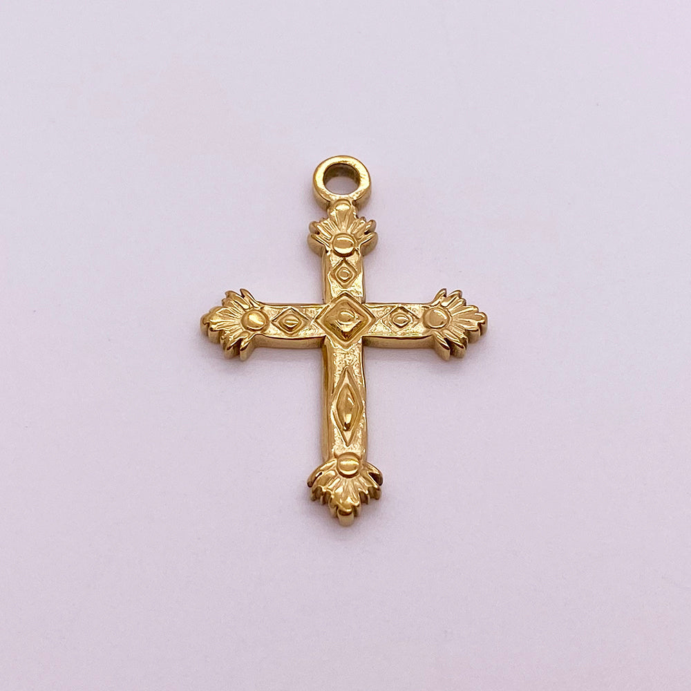 Cross charm