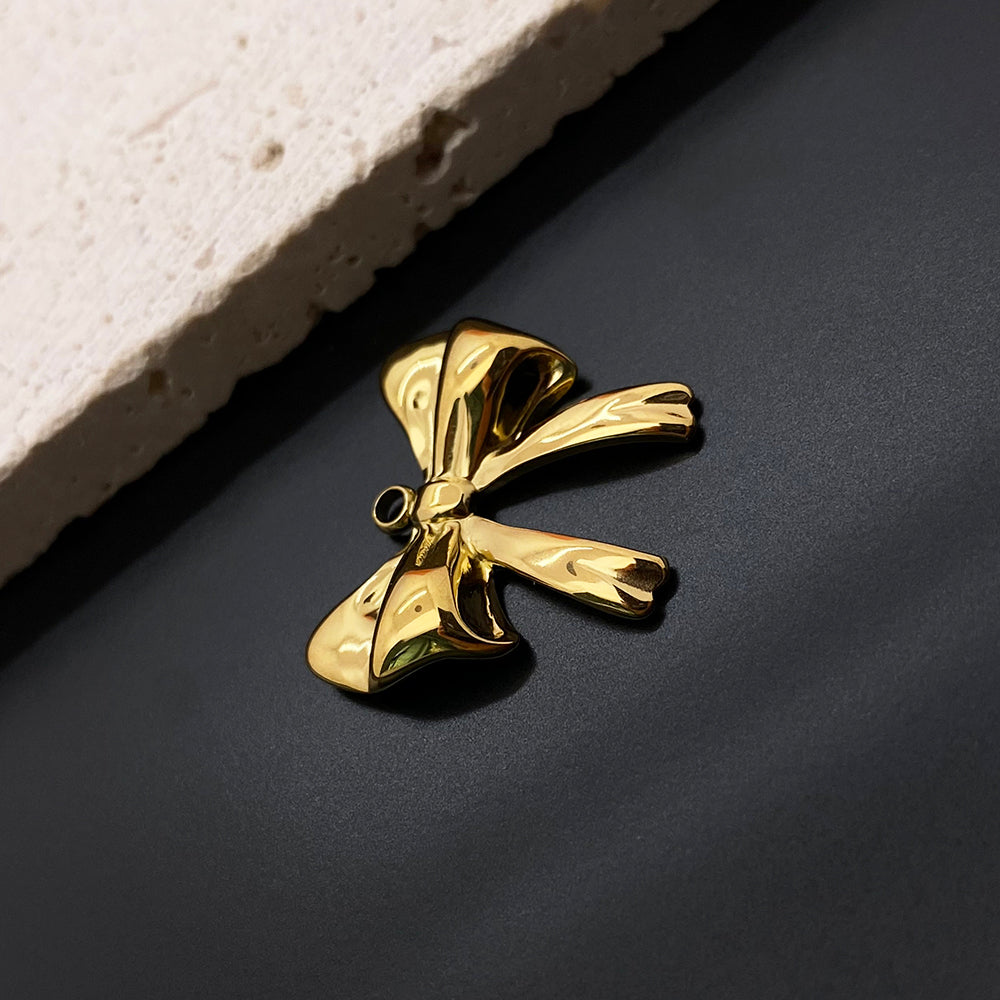 Bowknot charm
