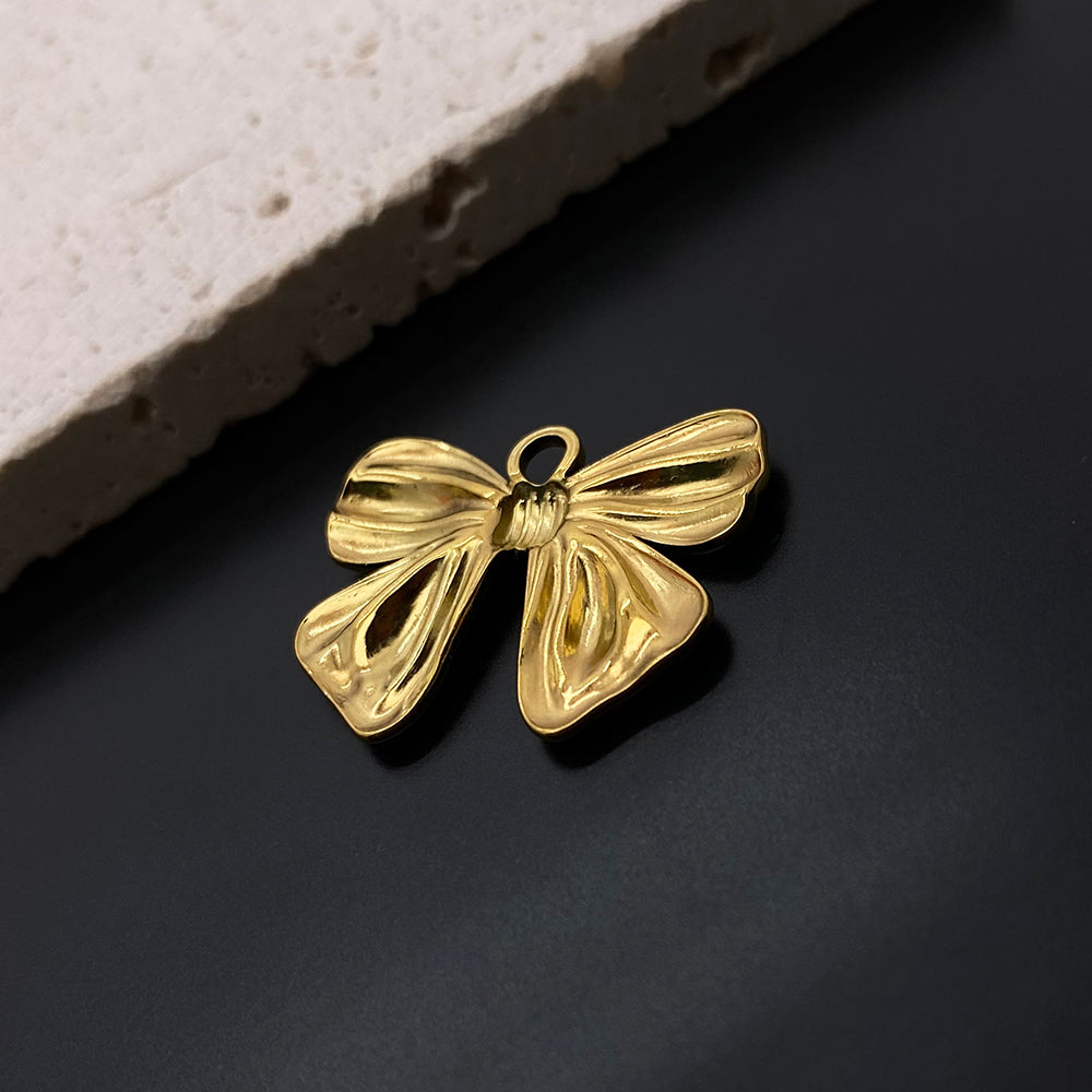Bowknot charm