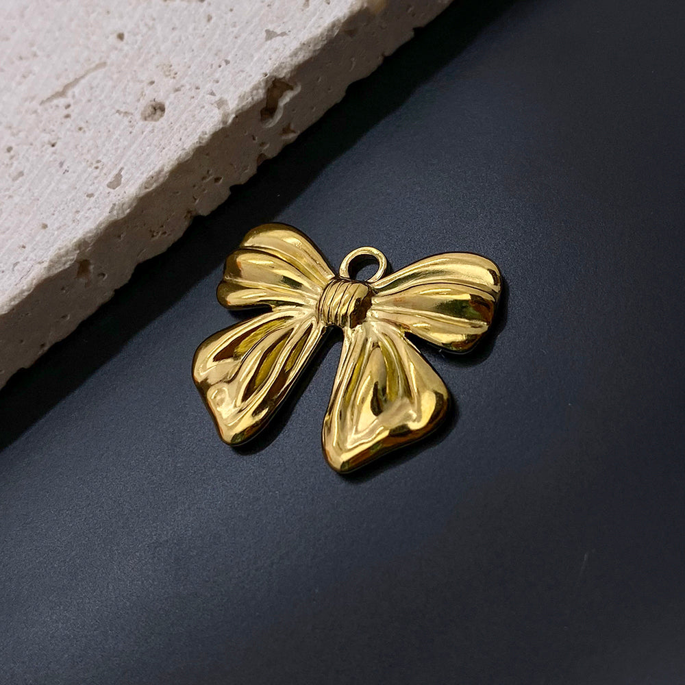 Bowknot charm