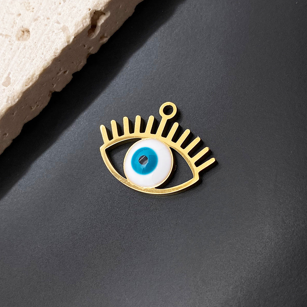 Evil eye charm