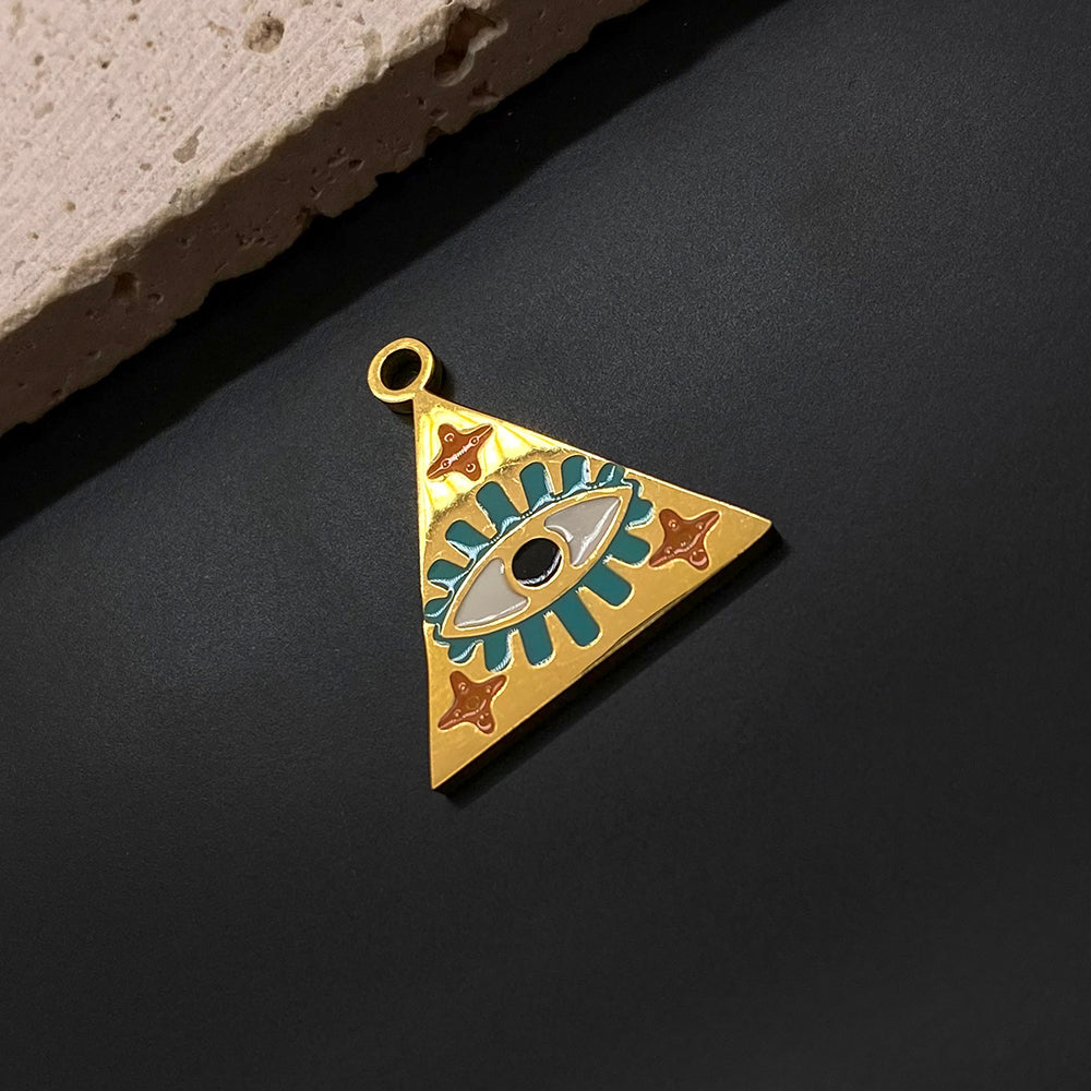 Eye of Providence charm