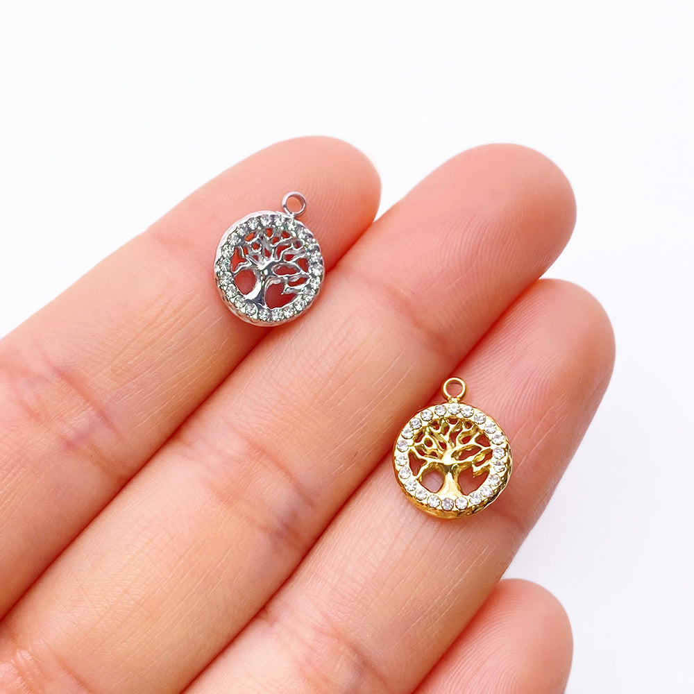 51148 Tree of life charm