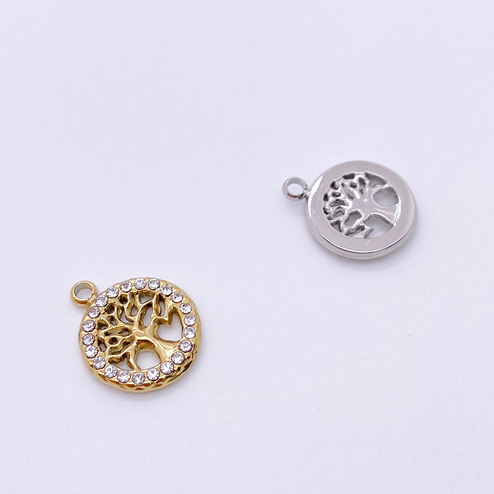 51148 Tree of life charm