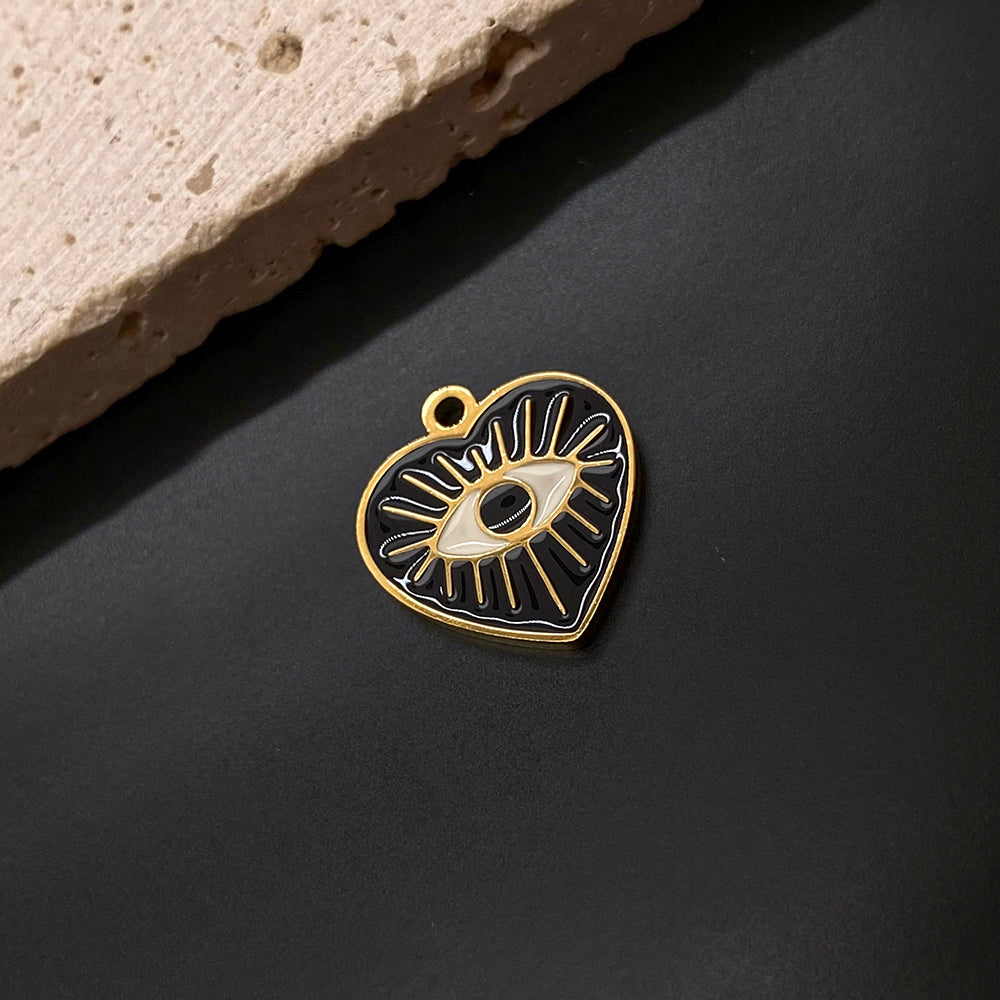 Evil eye charm