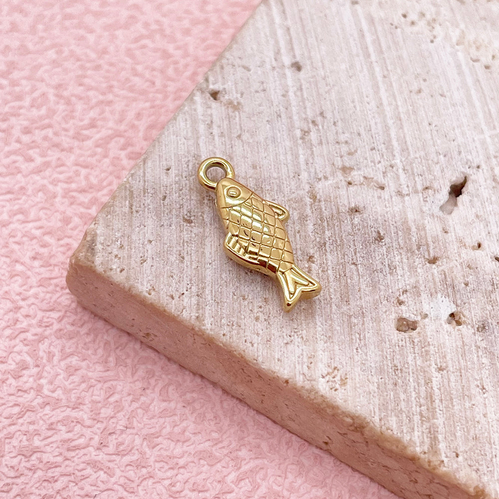 51330 Diamond fish charm