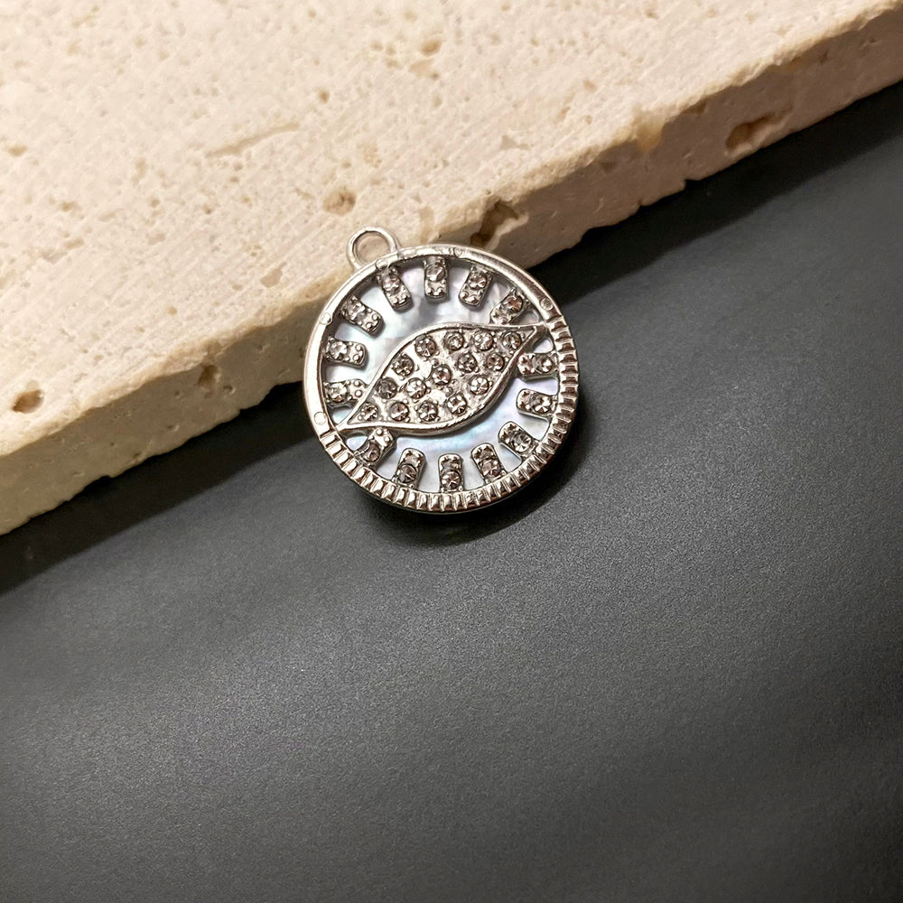5684 Evil eye shell charm