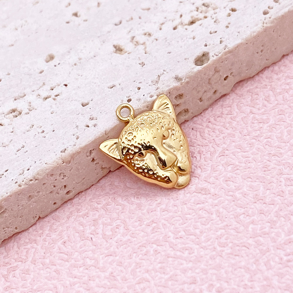 1308 Leopard charm