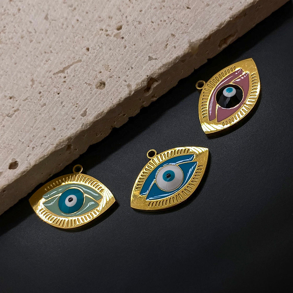 Evil eye charm