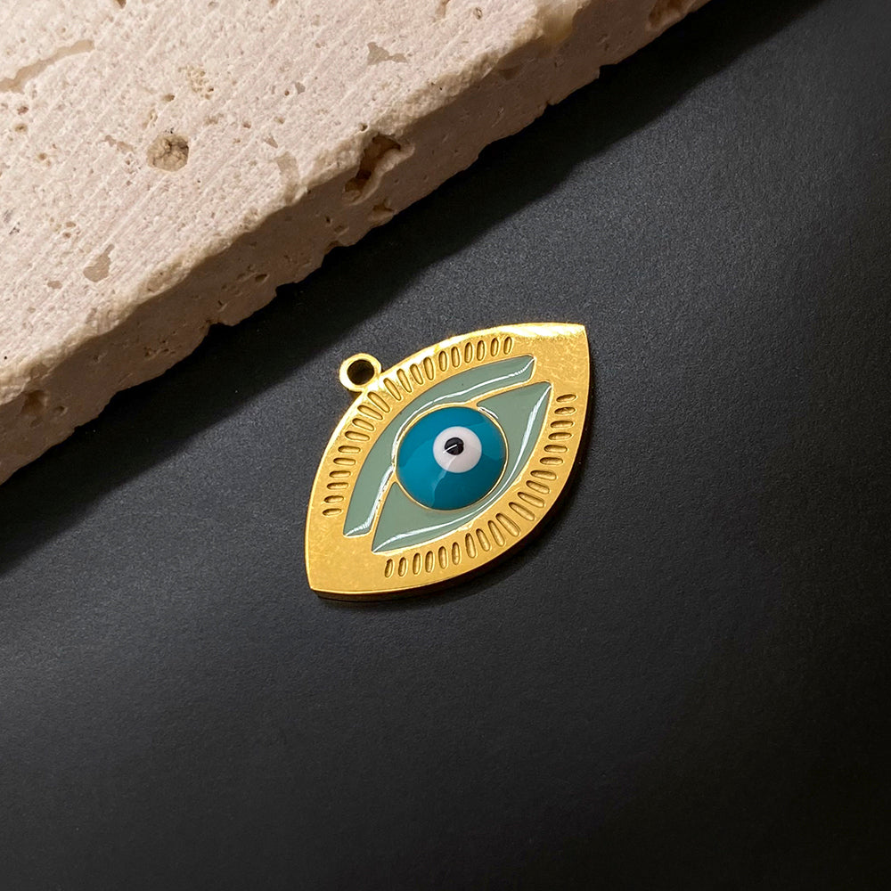 Evil eye charm