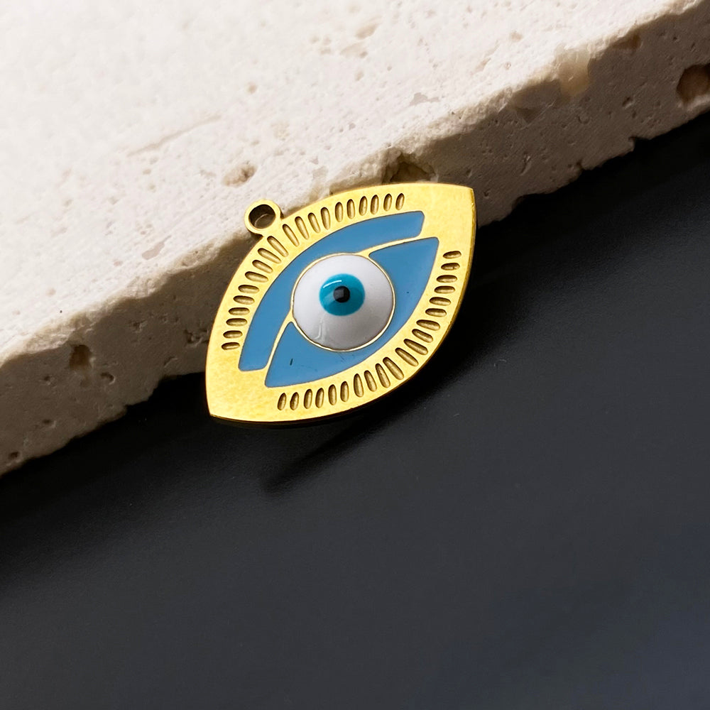 Evil eye charm