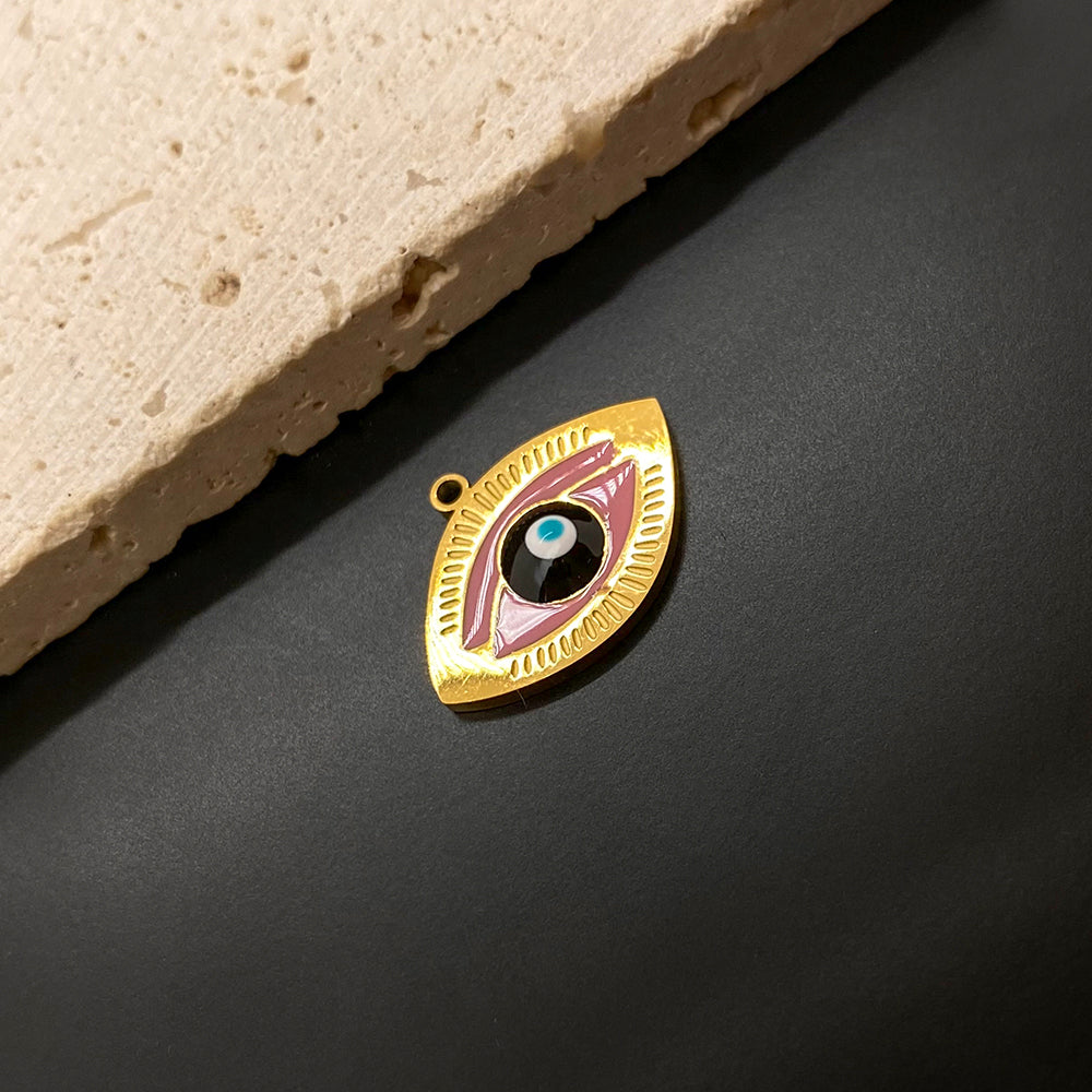 Evil eye charm