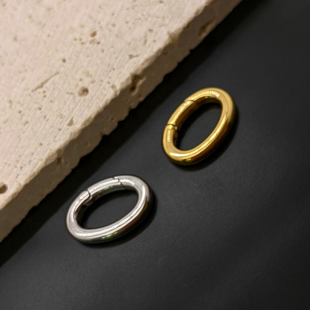 3226 18mm Oval clasp