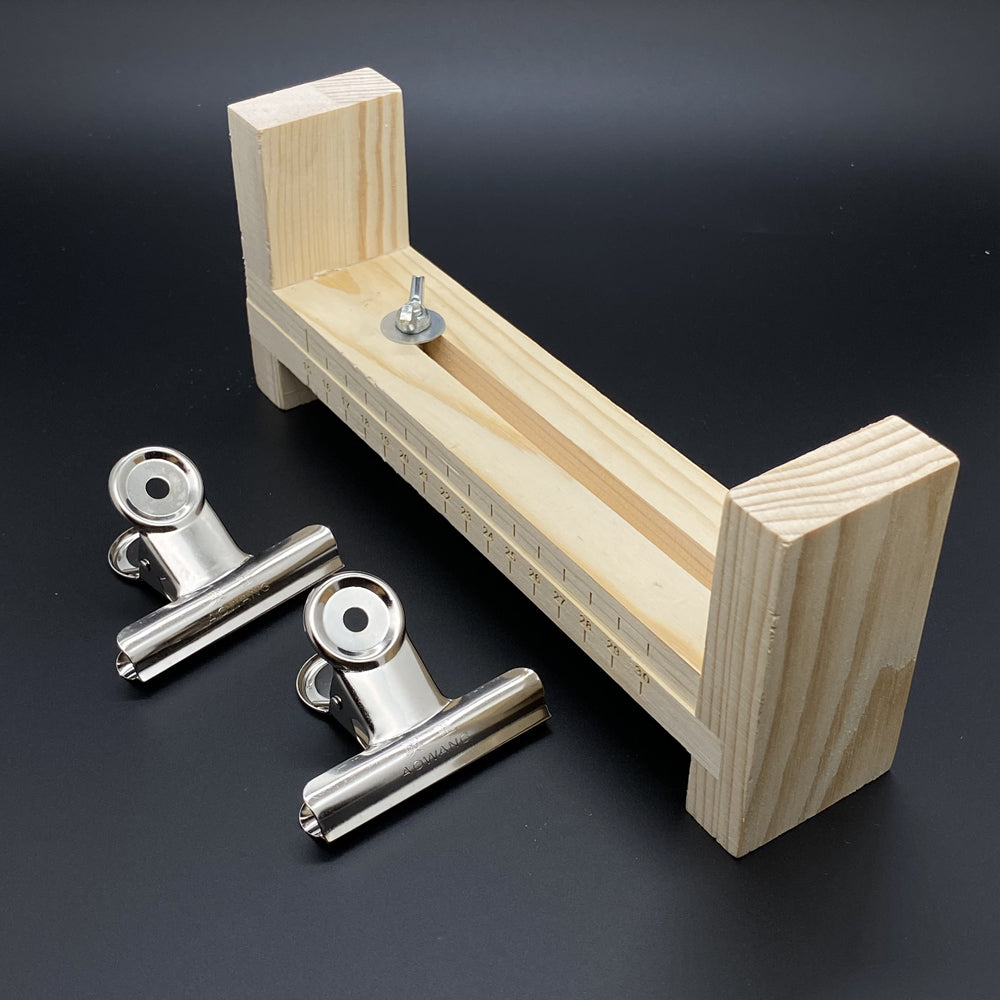 Handmade bracelet Wood holder