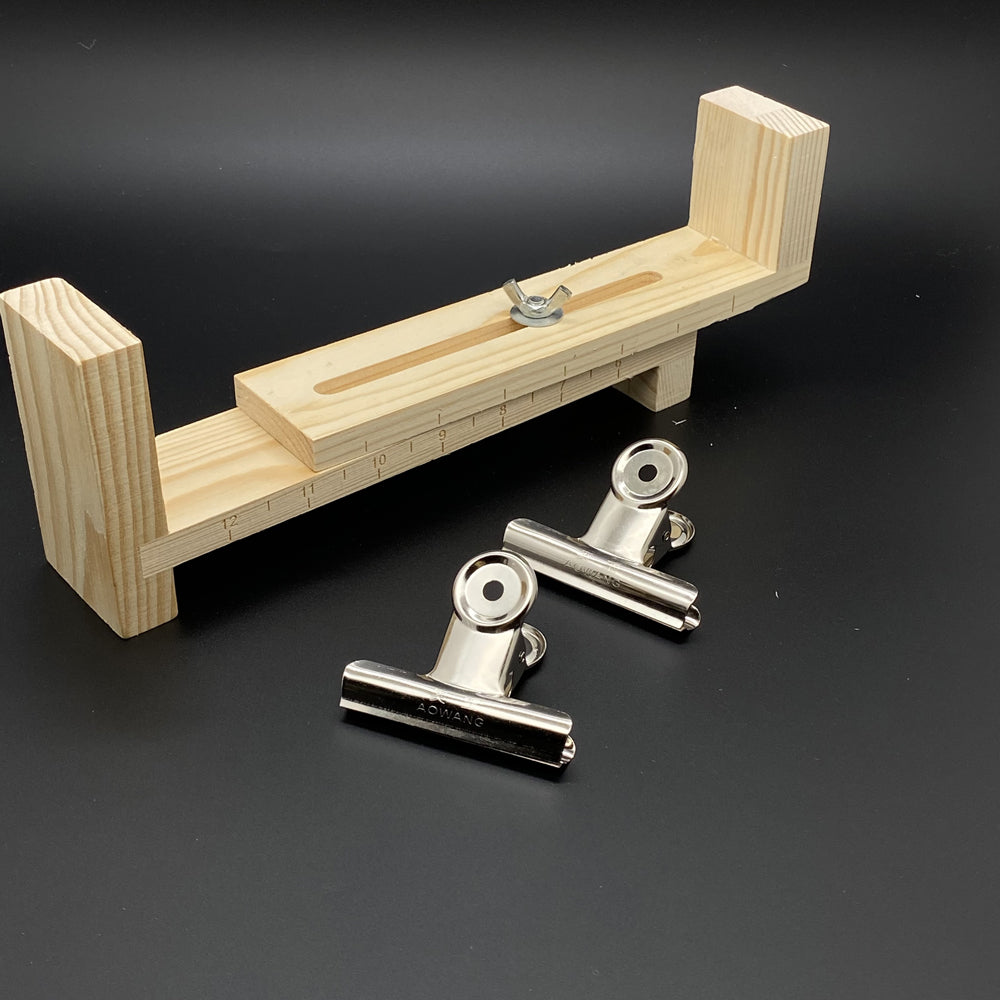 Handmade bracelet Wood holder