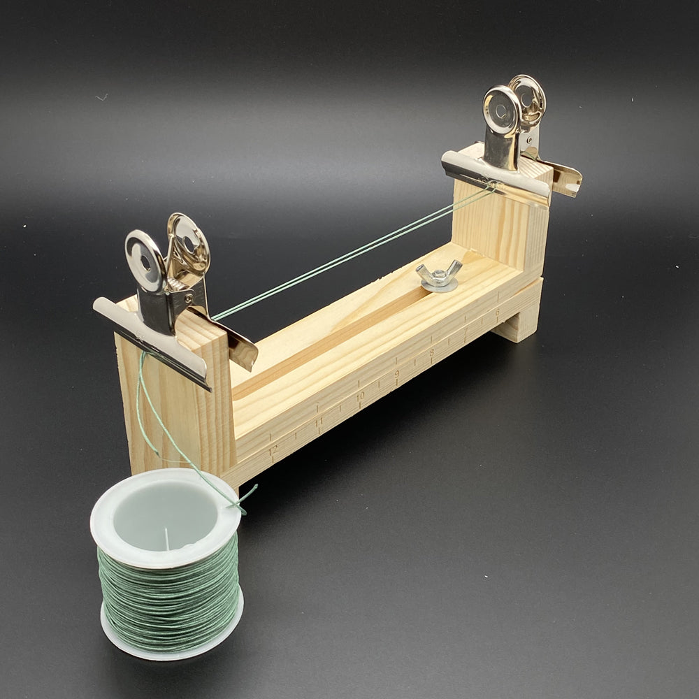 Handmade bracelet Wood holder