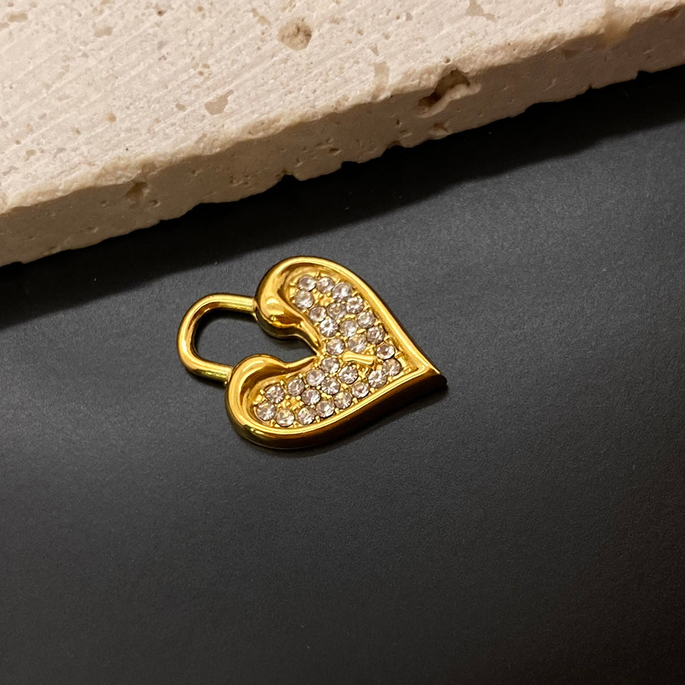 5452 Heart charm