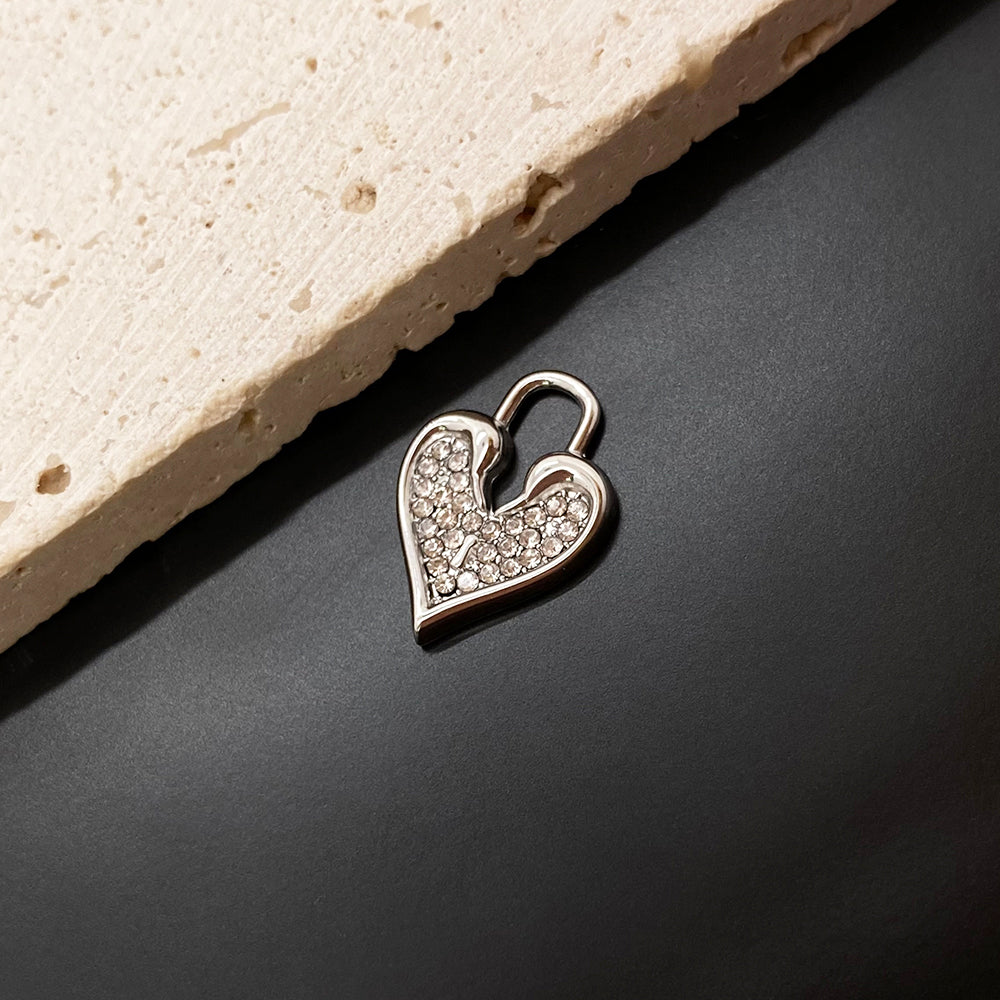 5452 Heart charm