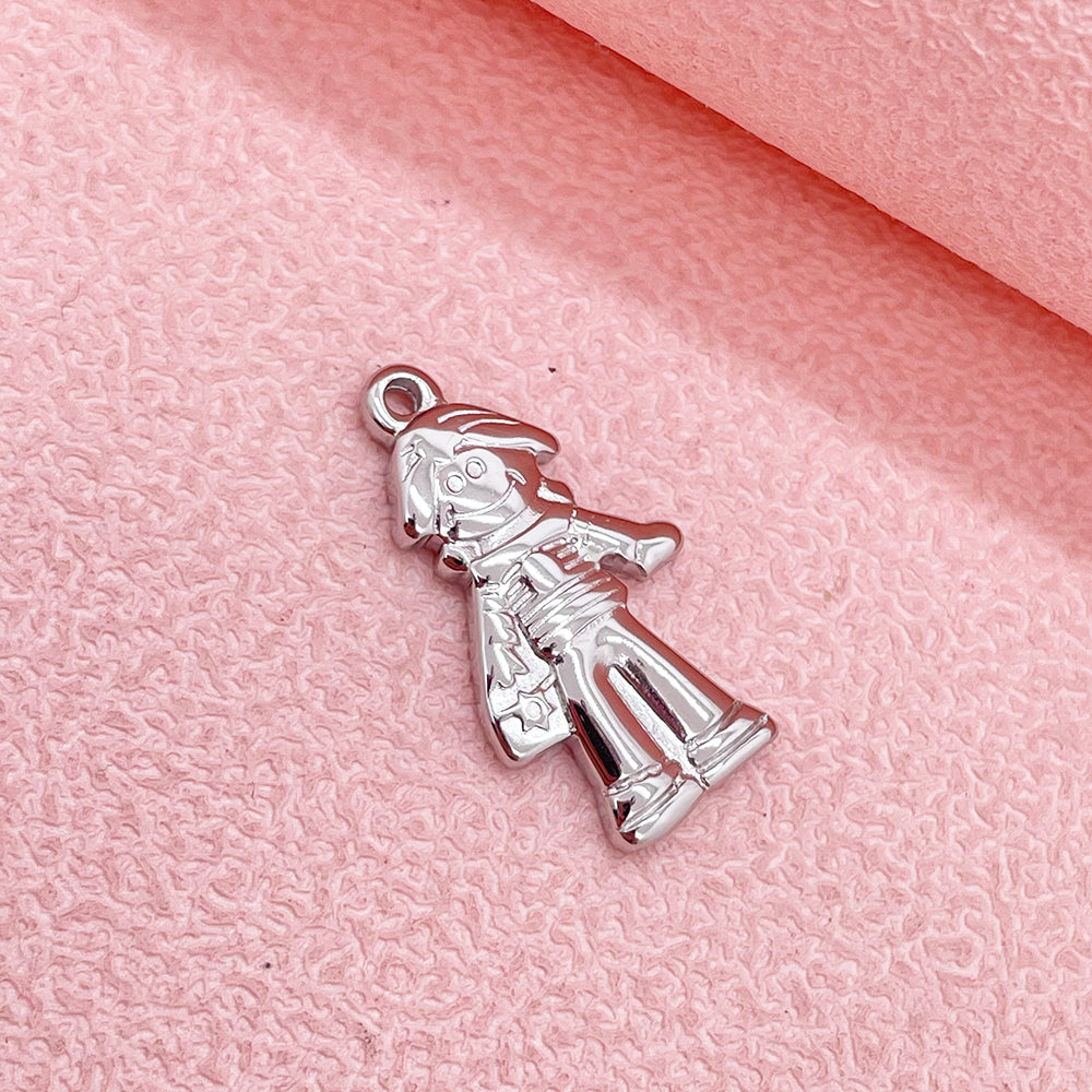 12257 Girl charm