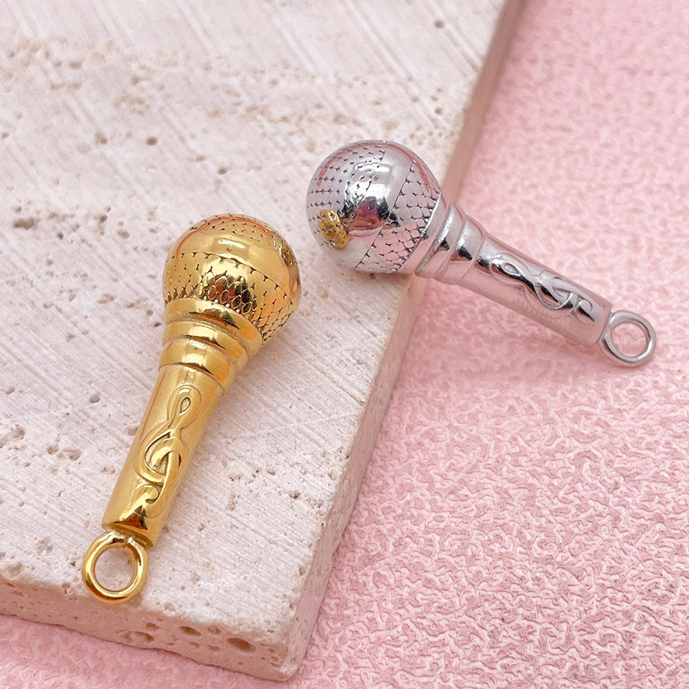 12261 Microphone charm