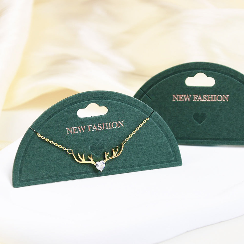50PCS Jewelry card for packing