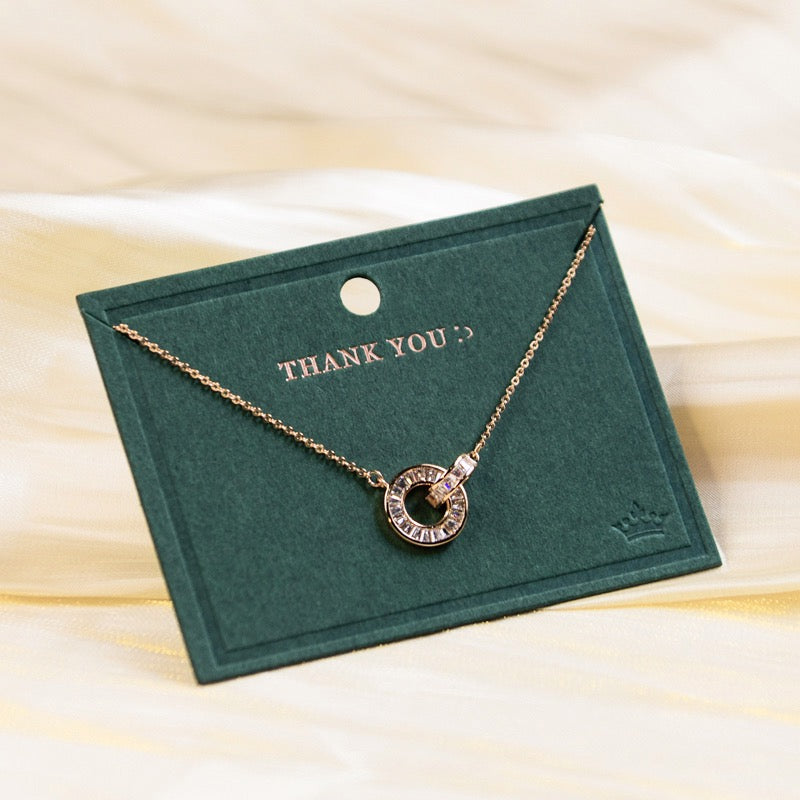 50PCS Jewelry card for packing