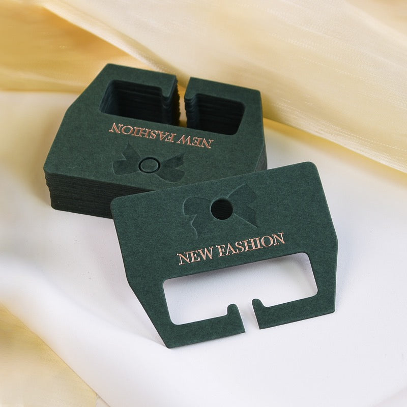 50PCS Jewelry card for packing