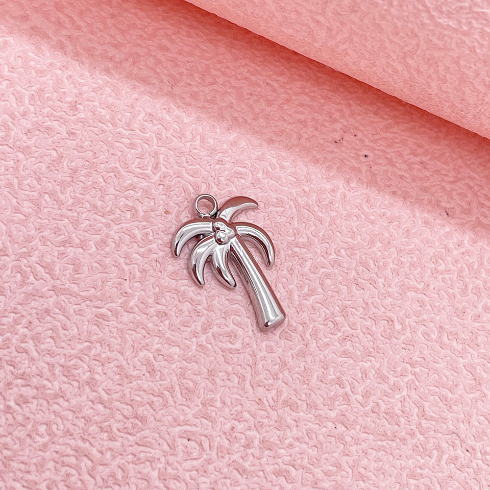 12239 coconut tree charm