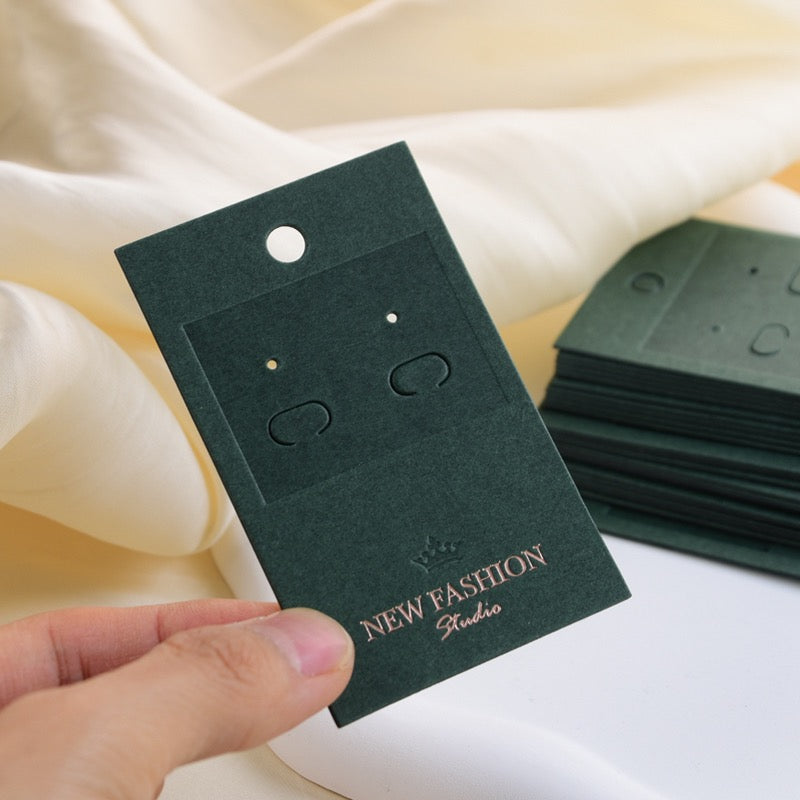 50PCS Jewelry card for packing