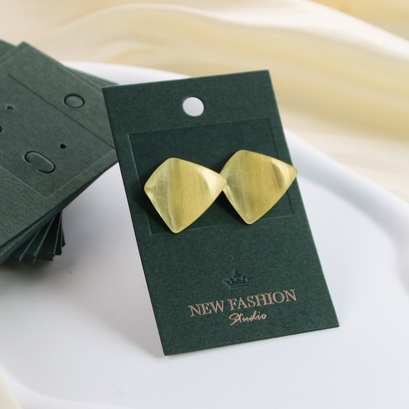 50PCS Jewelry card for packing