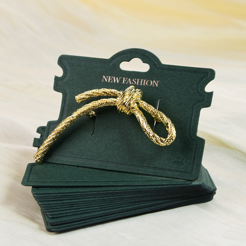 50PCS Jewelry card for packing